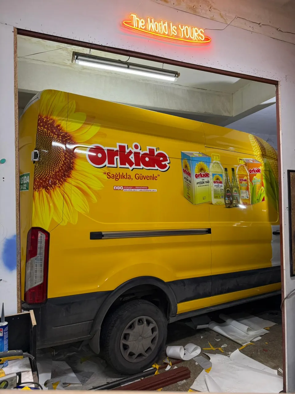 Esenyurt tabela imalatı — A2 Reklam proje örneği