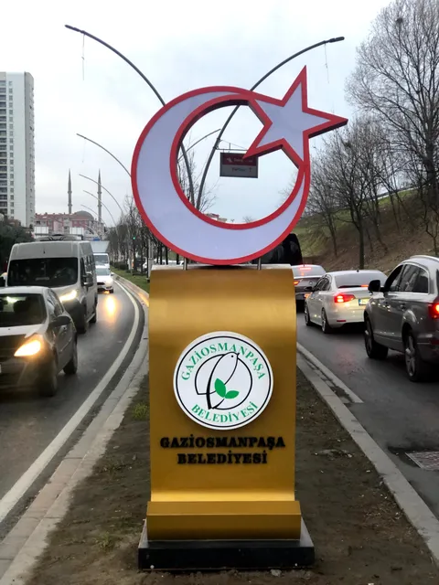 A2 Reklam tarafından İstanbul'da üretilen özel imalatlar uygulaması - örnek proje fotoğrafı.