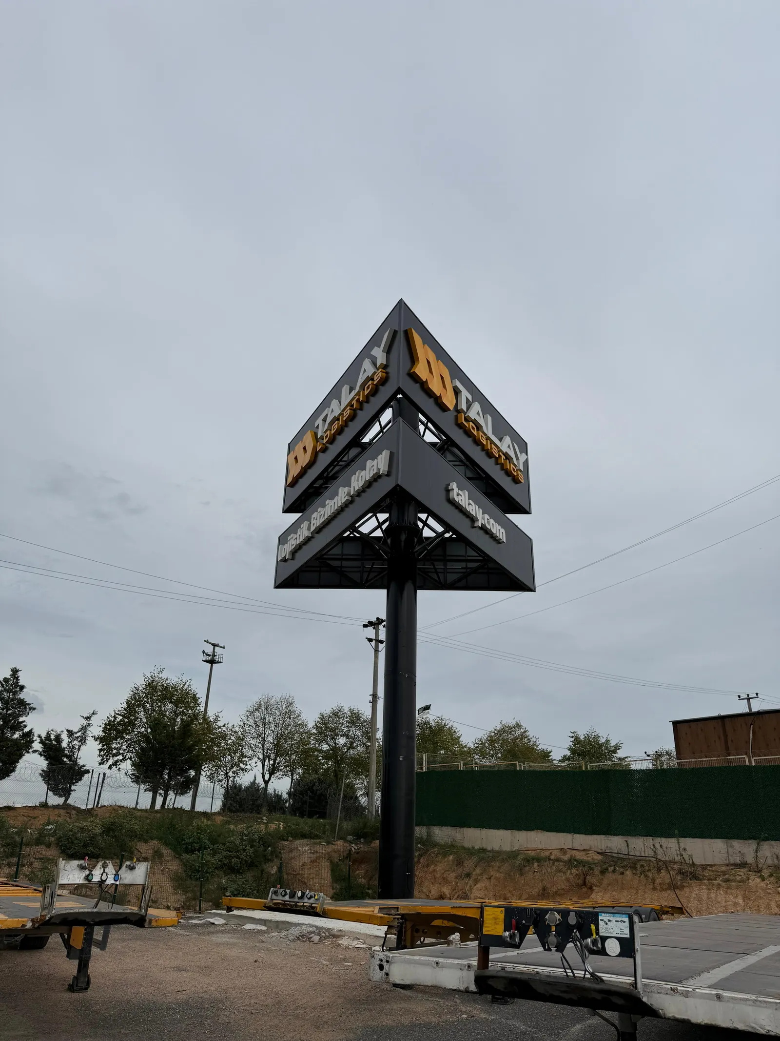 Totem Tabela - İstanbul profesyonel tabela hizmeti | A2 Reklam