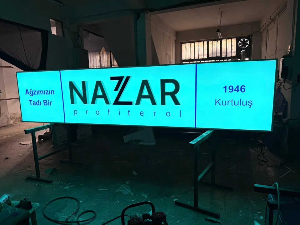 Bayrampaşa tabela imalatı — A2 Reklam proje örneği