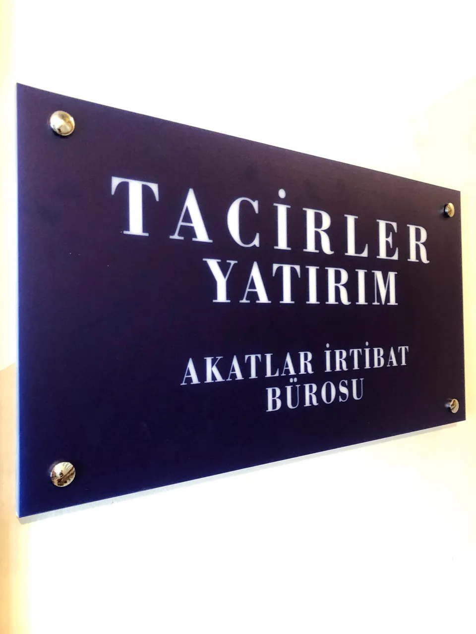 Okul Tabelası — A2 Reklam proje örneği