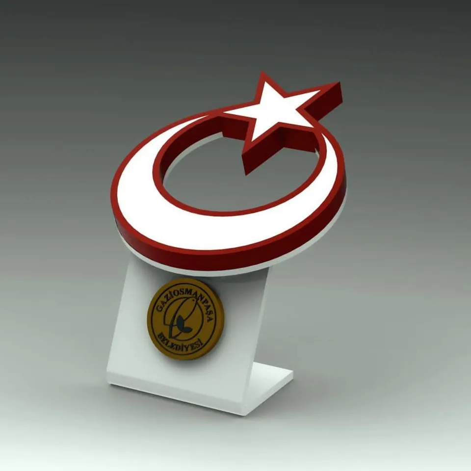 Çatalca tabela imalatı — A2 Reklam proje örneği