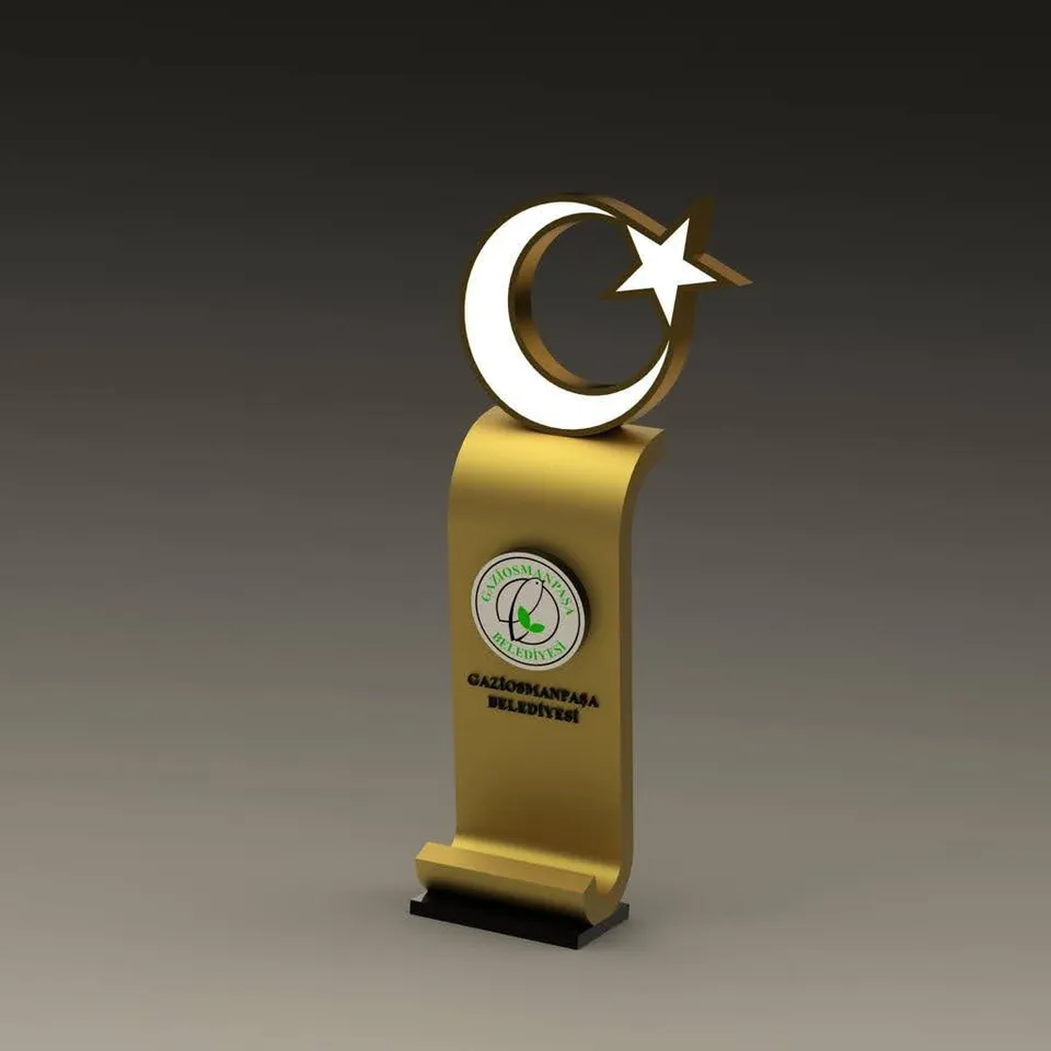 AVM Tabelası — A2 Reklam proje örneği