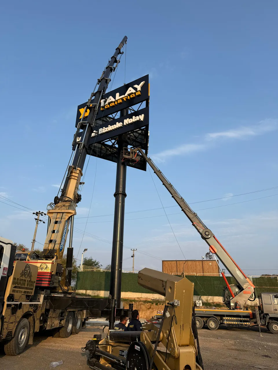 Fatih tabela imalatı — A2 Reklam proje örneği