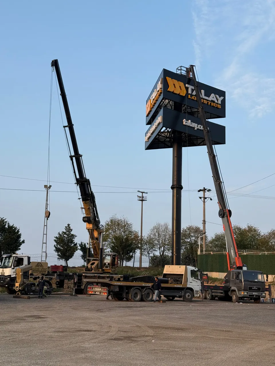Fast food totem tabela