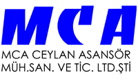MCA Ceylan Asansör logo