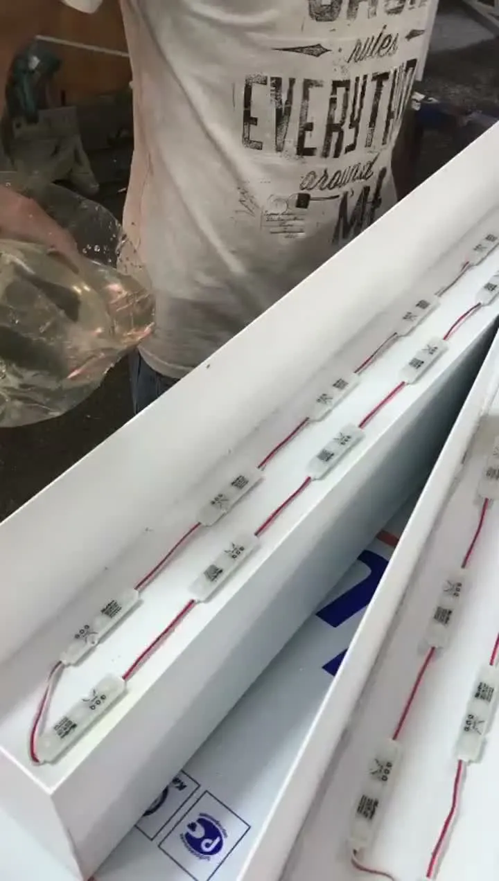 Alüminyum Kutu Harf LED Kalite Detayı