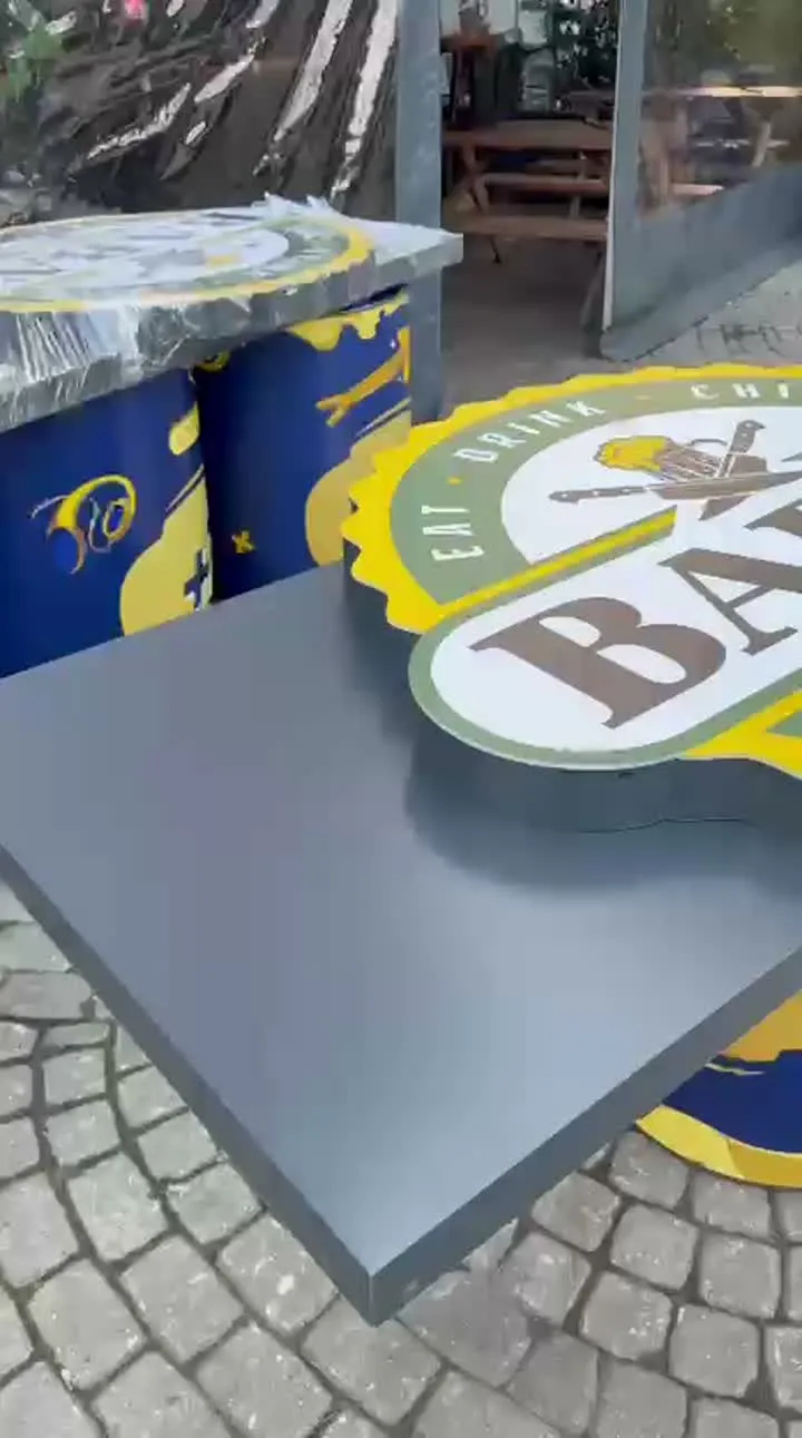 Cephe Tabelası Son Kontrol – Kalite Güvence